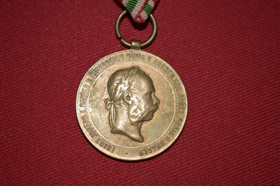 AUSTRIAN 1873 MEDAL-SOLD